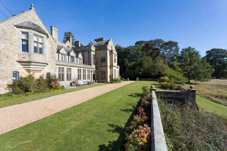 garden and house in Sussex
