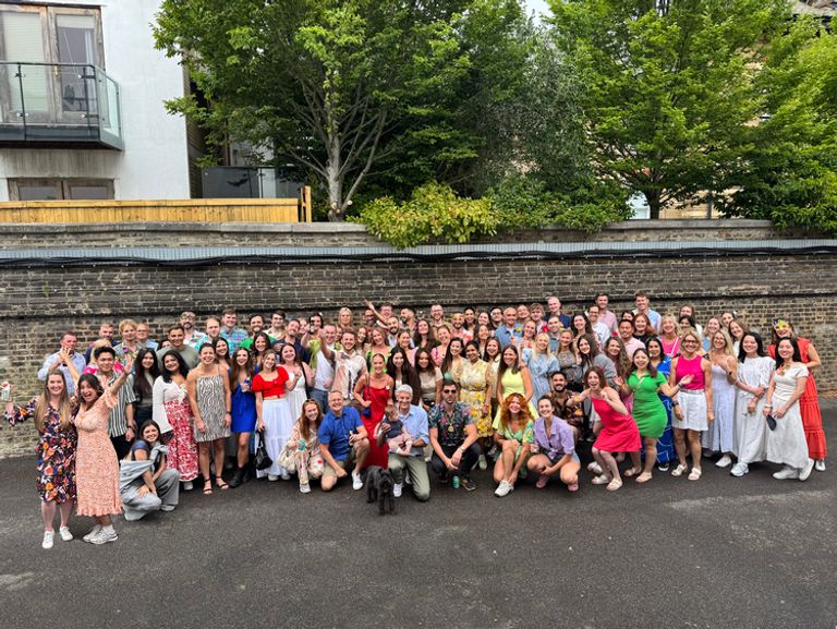 About OT Team - Group Photo