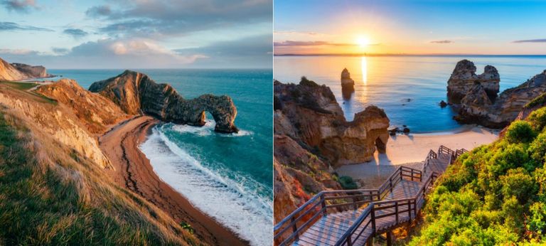 Quiz! Can you tell which are UK beauty spots or overseas destinations?