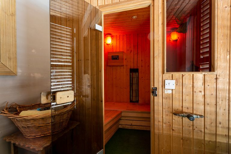 Sauna room