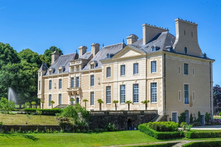 large chateau in france