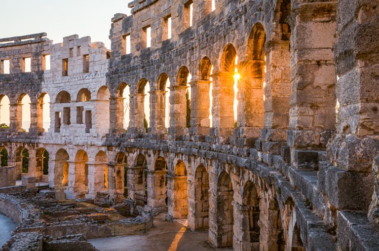Pula Coliseum, Croatia