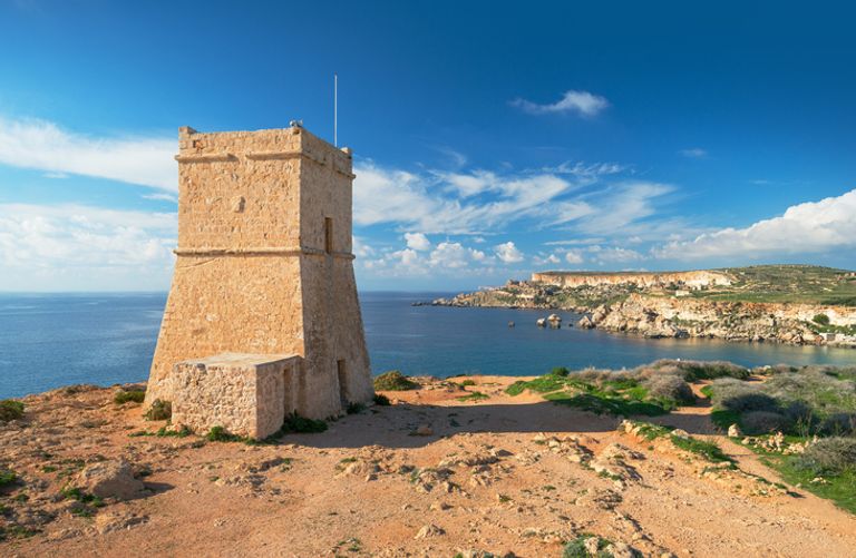 Ghajn Tuffieha Tower, Malta