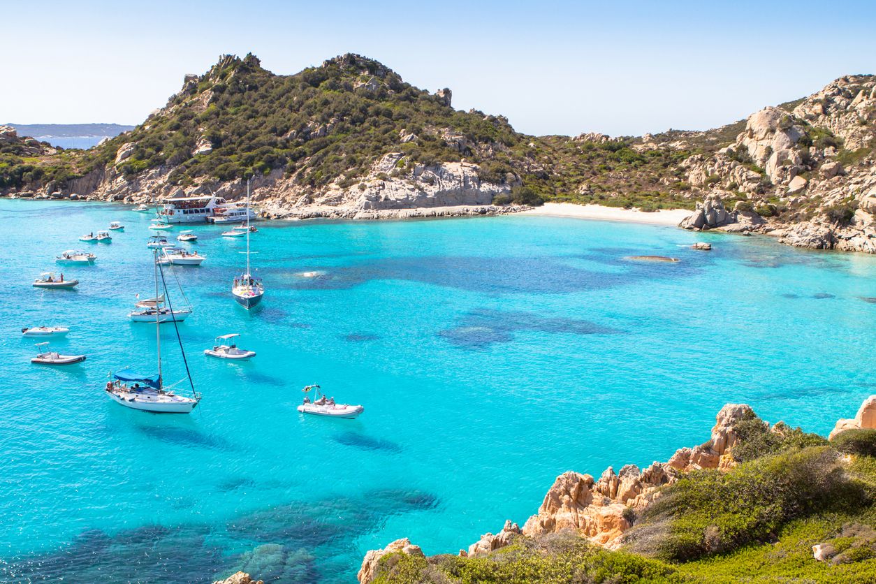 Cala Corsara Beach, Sardinia