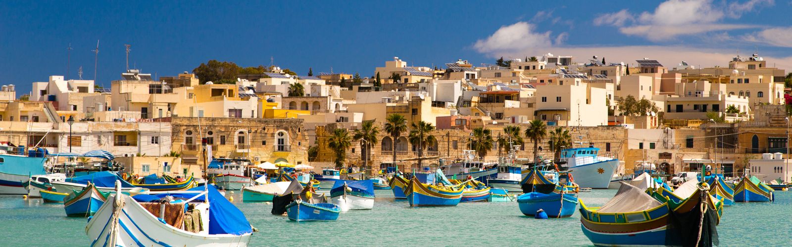 Sunny Harbour in Malta
