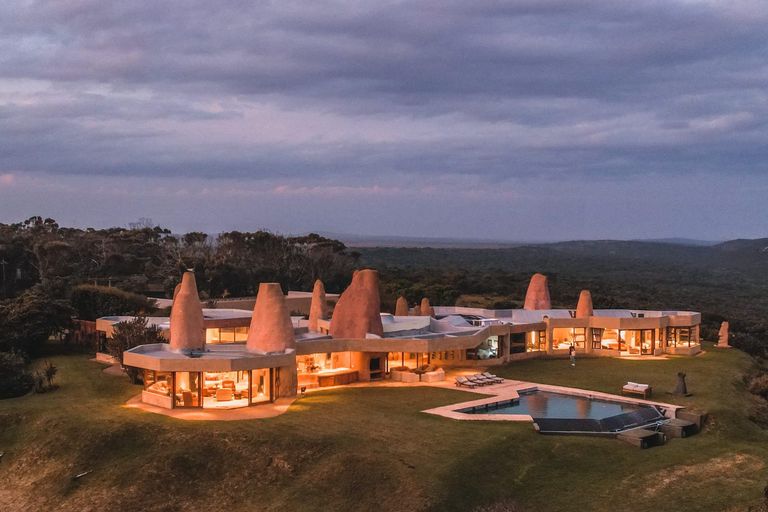 unique villa in south africa