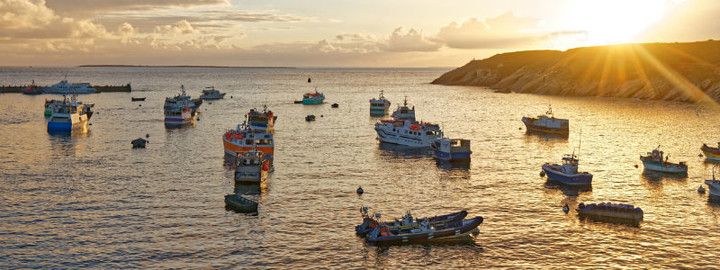 brittany.jpg Boats on the French Atlantic Coast