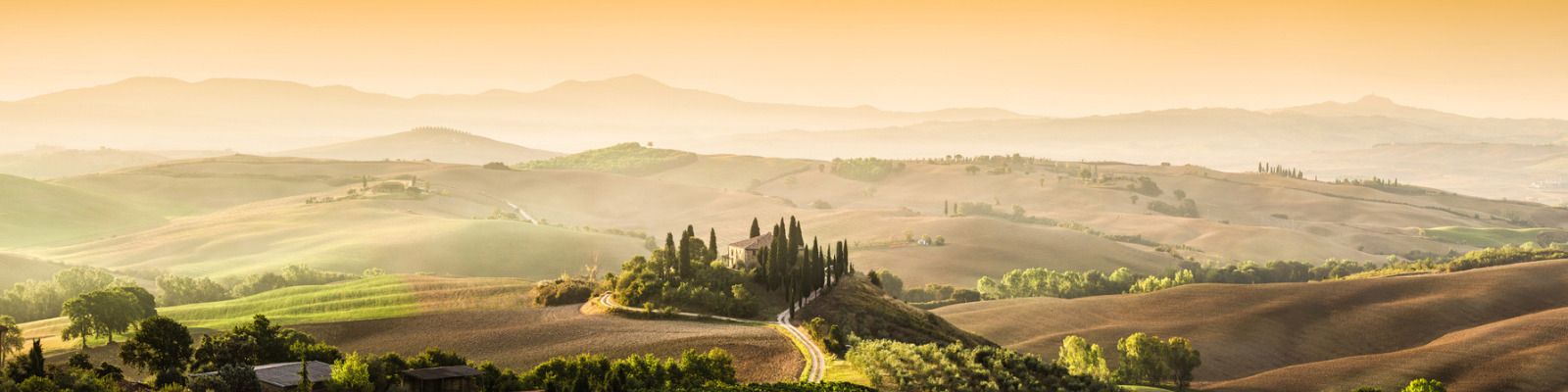Tuscany countryside