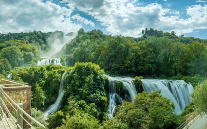 Marmore waterfalls, Umbria