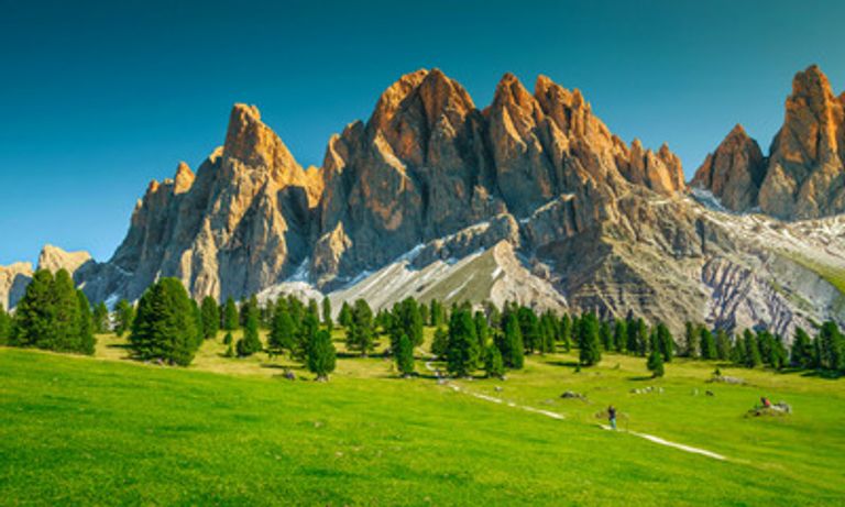 The Dolomites