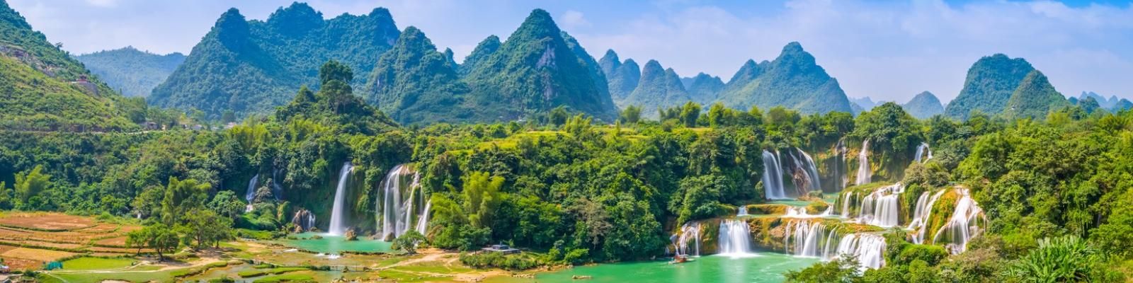 Waterfalls in Vietnam