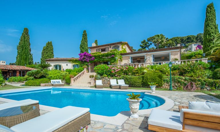 Top 10 Villas in Cannes