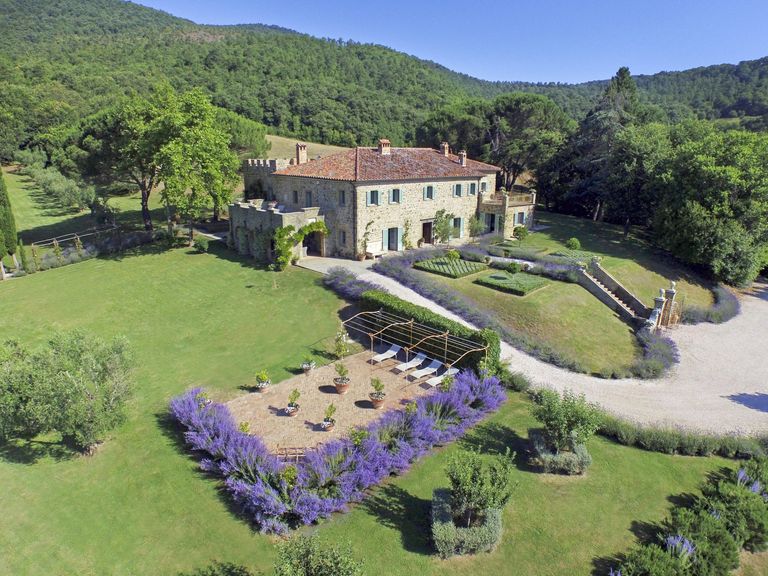 Villa Sartino in Tuscany Italy