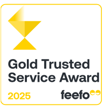 Feefo Gold Trust Award