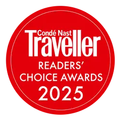 Condé Nast Traveler Readers' Choice Awards 2025