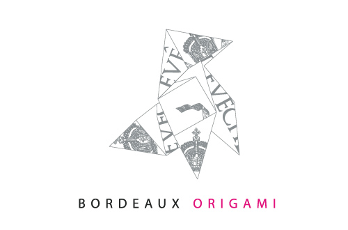 Bordeaux origami